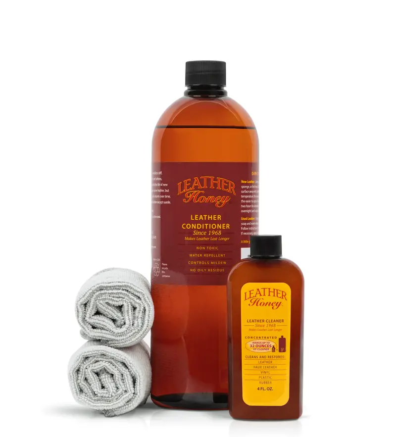 Premium Large-Sized Leather Care Kit 1