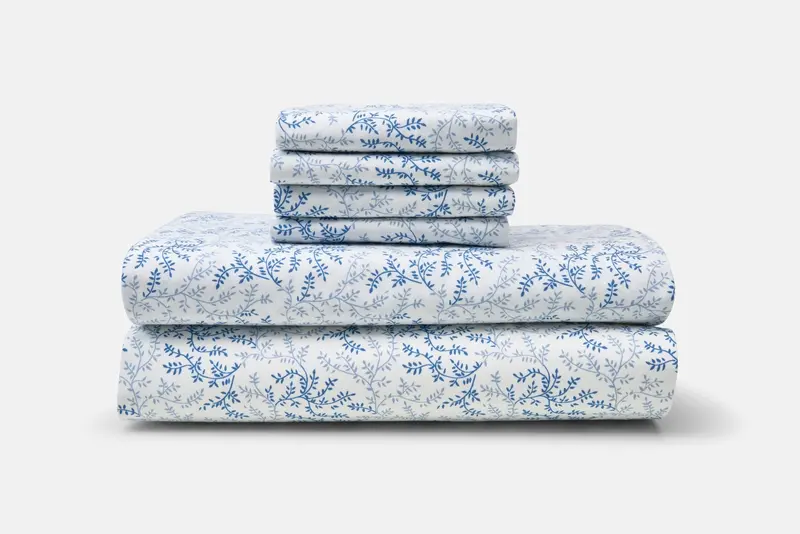 Printed Cotton Bed Sheet Set – Soft & Breathable 1