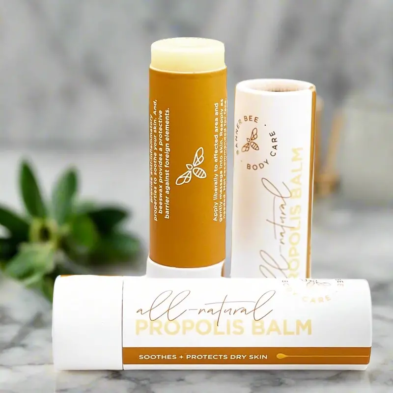 Propolis Hand Balm – Antiseptic Stick For Soothing Dry Or Cracked Skin 1