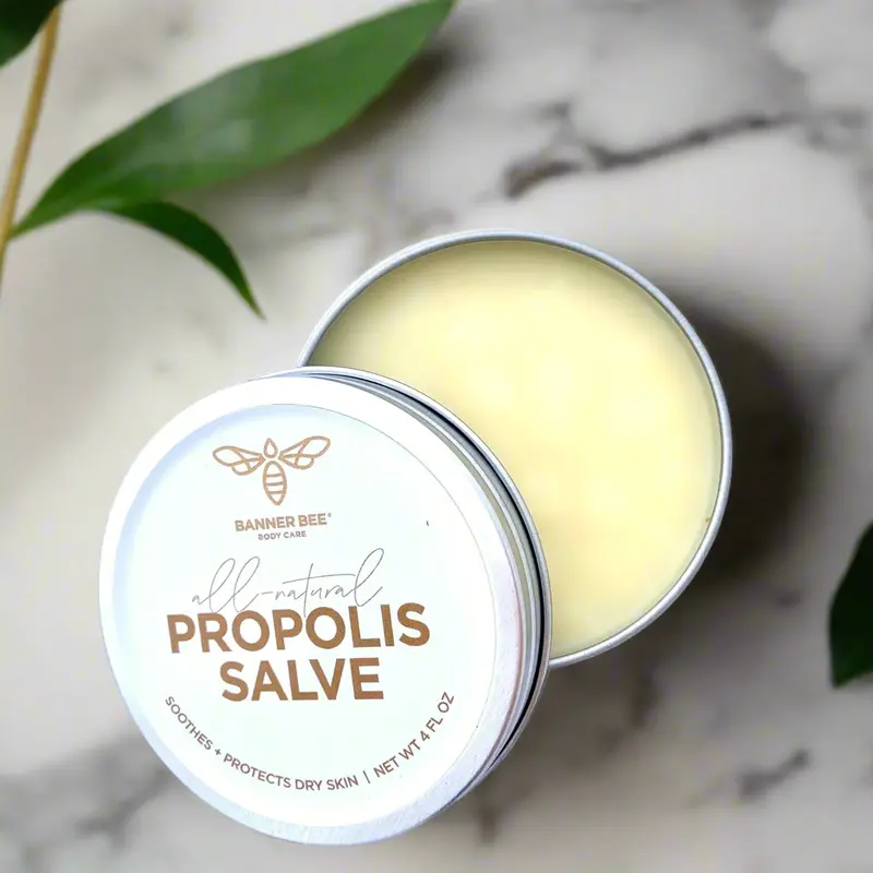 Propolis Salve For Hands And Body — Soothing, Natural Skin Support 1