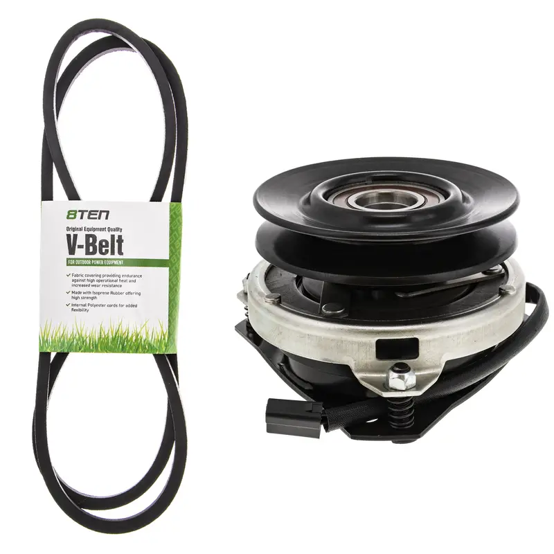 Pto Clutch And Belt Kit For Husqvarna, Poulan Pro, And Jonsered Tractors (Mk1006379) 1