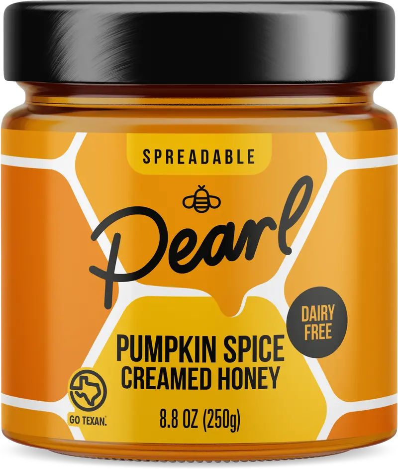 Pumpkin Spice Creamed Honey – Small-Batch Artisan Spread 1