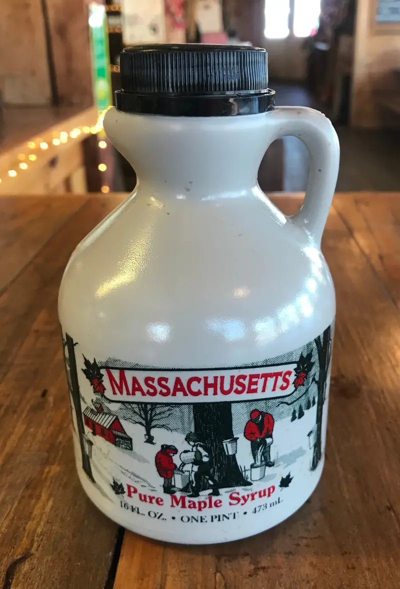 Pure Massachusetts Maple Syrup – Grade A Amber Rich Flavor 1
