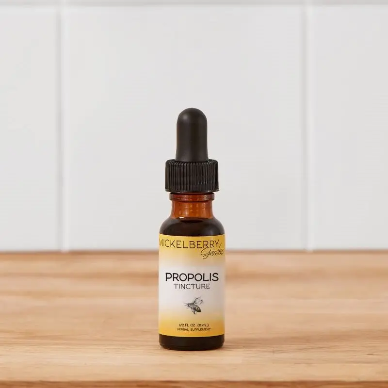 Pure Propolis Alcohol Tincture 1
