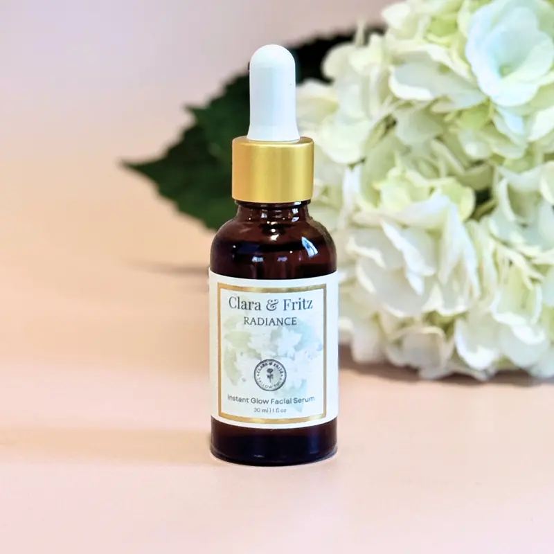 Radiance Instant Glow Facial Serum – Brightening Formula 1