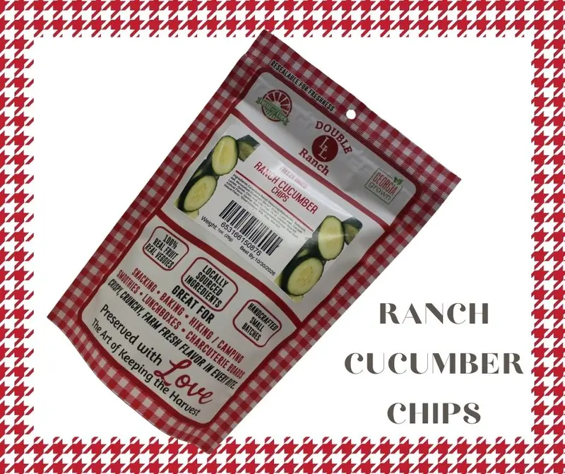 Ranch-Flavored Cucumber Chips – Light & Crispy 1