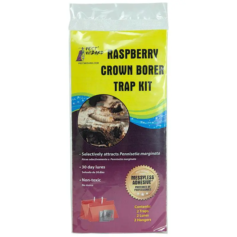 Raspberry Crown Borer Detection Trap Kit – Pest Wizard Solution 1