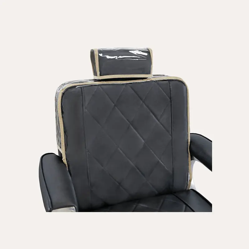 Rectangular Barber Chair Cover Set 1