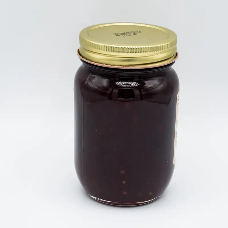 Red Raspberry Seedless Jam – 18 Oz Jar 2