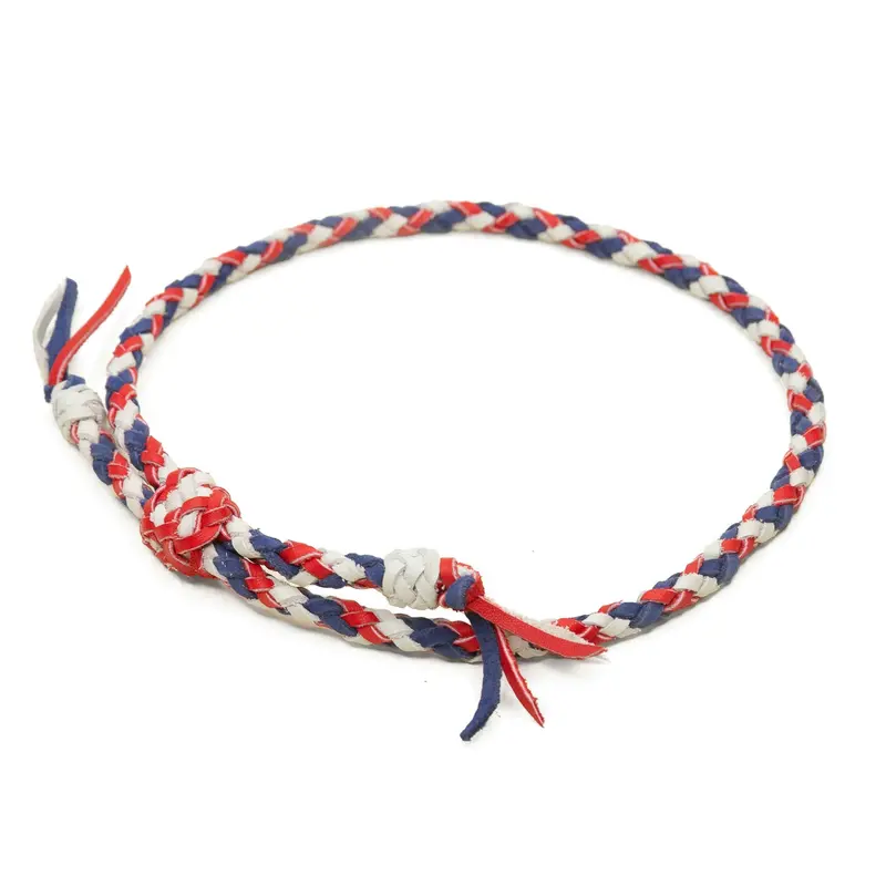Red, White, And Blue Braided Hat Band – 1948 Inspired 1