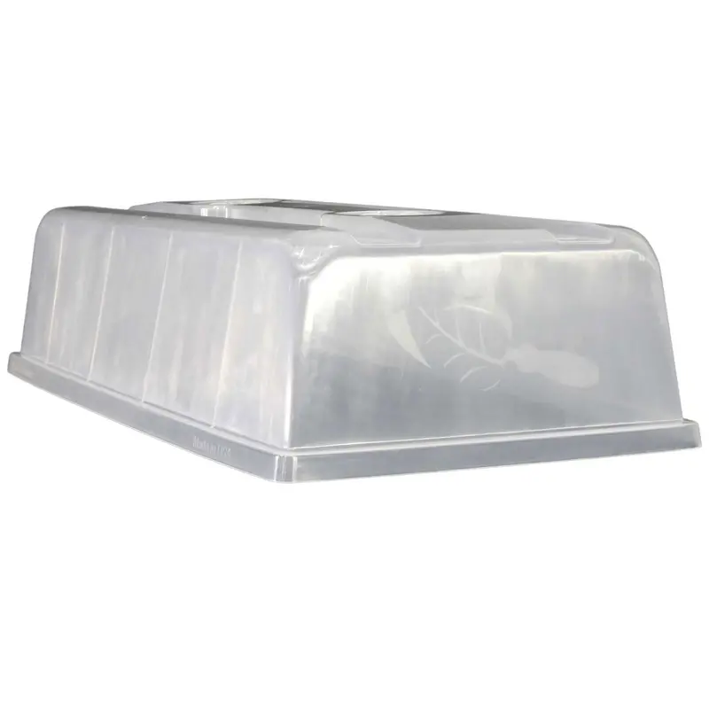 Reinforced 1020 Humidity Dome – Extra-Strength Clear Cover For Seedlings 1