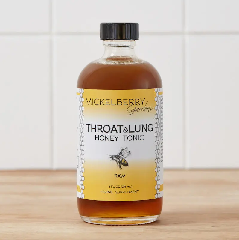 Respiratory Support Honey Blend 1