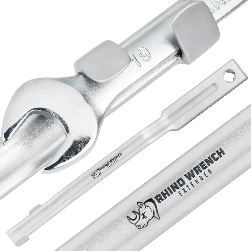 Rhino Heavy-Duty Wrench Extension Bar 1