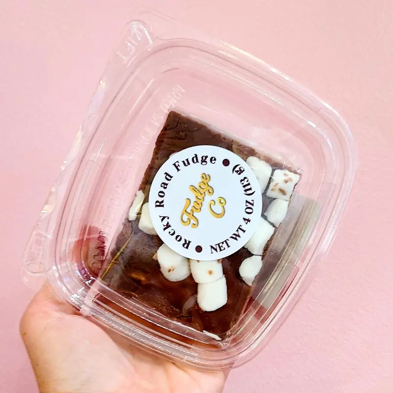 Rocky Road Chocolate Fudge 1