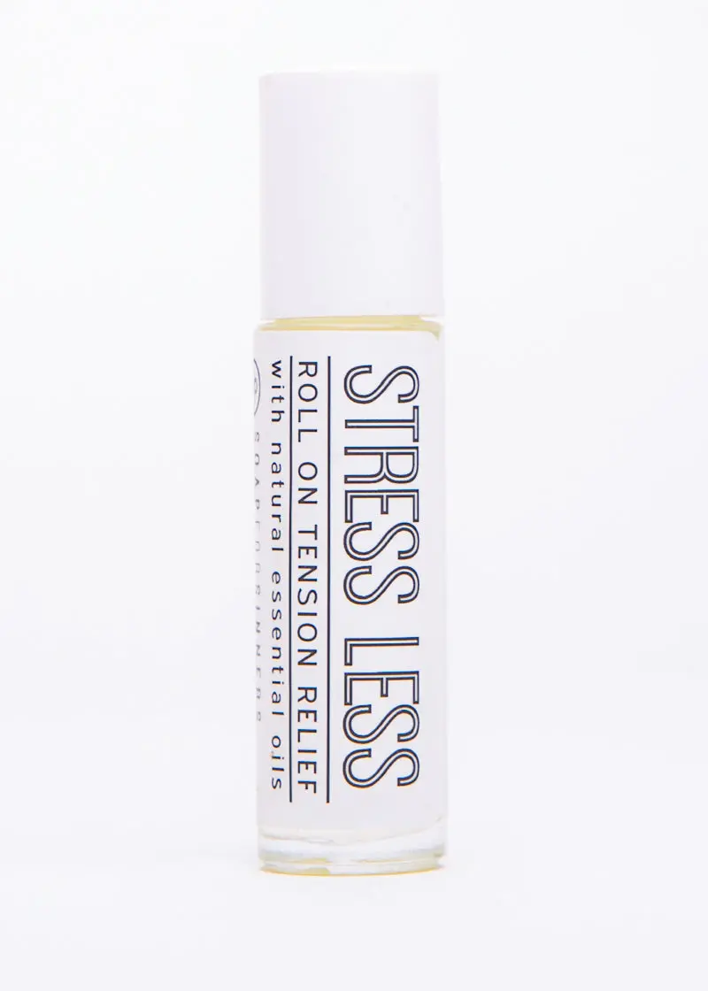 Roll-On Tension Relief Essential Oil Blend 1