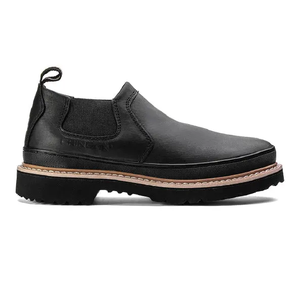 Romeo Men’S Black Light-Duty Work Boot 1