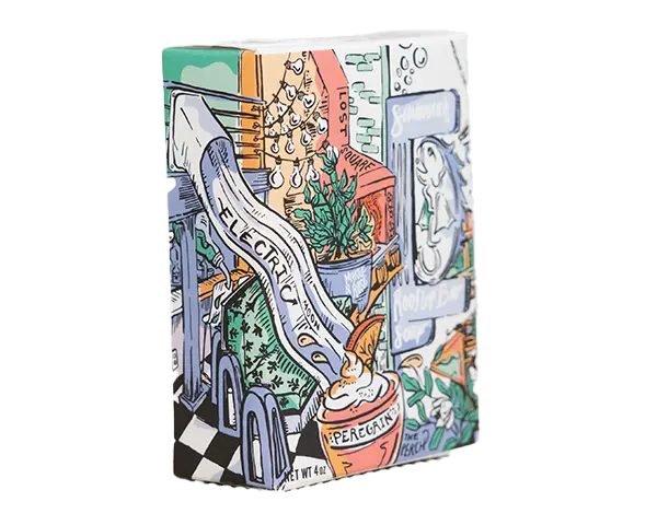 Rooftop-Inspired Artisan Bar Soap 1