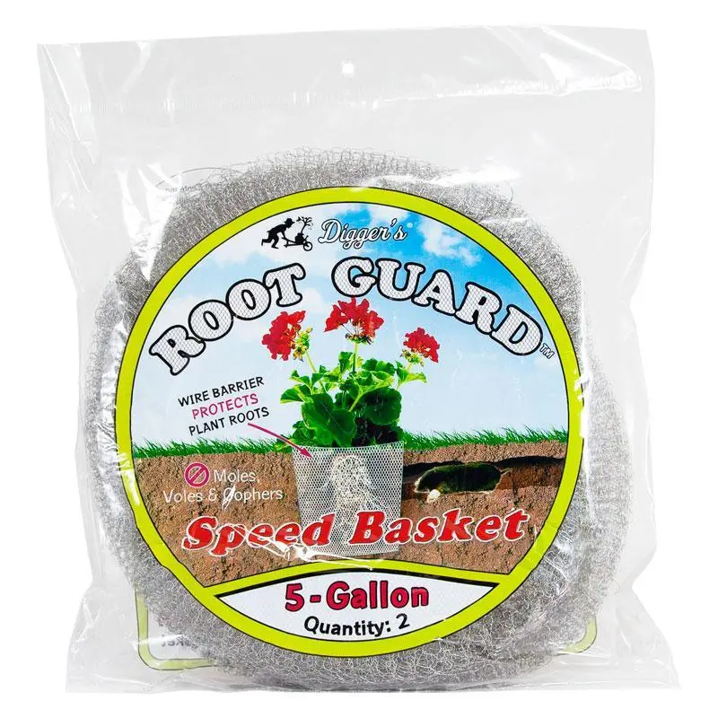 Root Guard Speed Basket – 5-Gallon Fabric Planter (2-Pack) 1