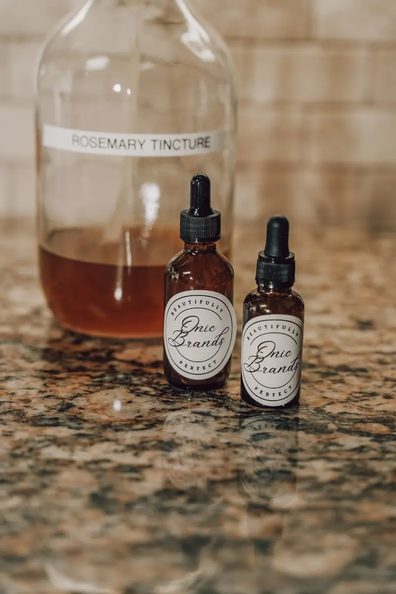 Rosemary Tincture – Concentrated Herbal Extract For Focus & Wellness 1