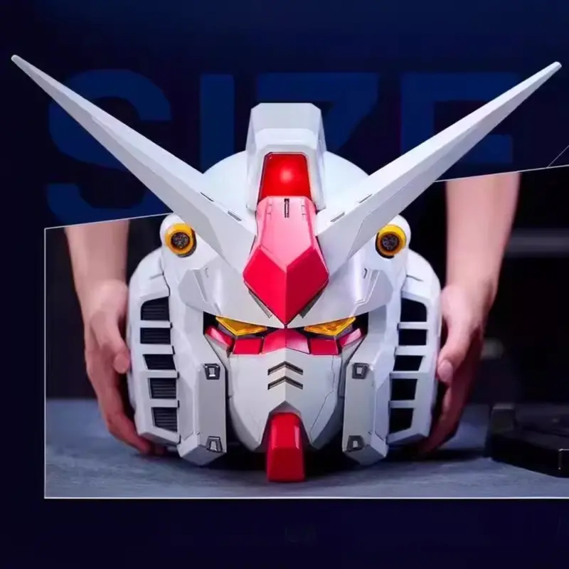 Rx-78-2 Gundam Helmet Replica – Wearable Cosplay Accessory 1