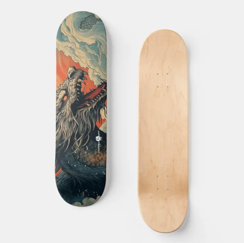 Ryujin Performance Skateboard Deck 1