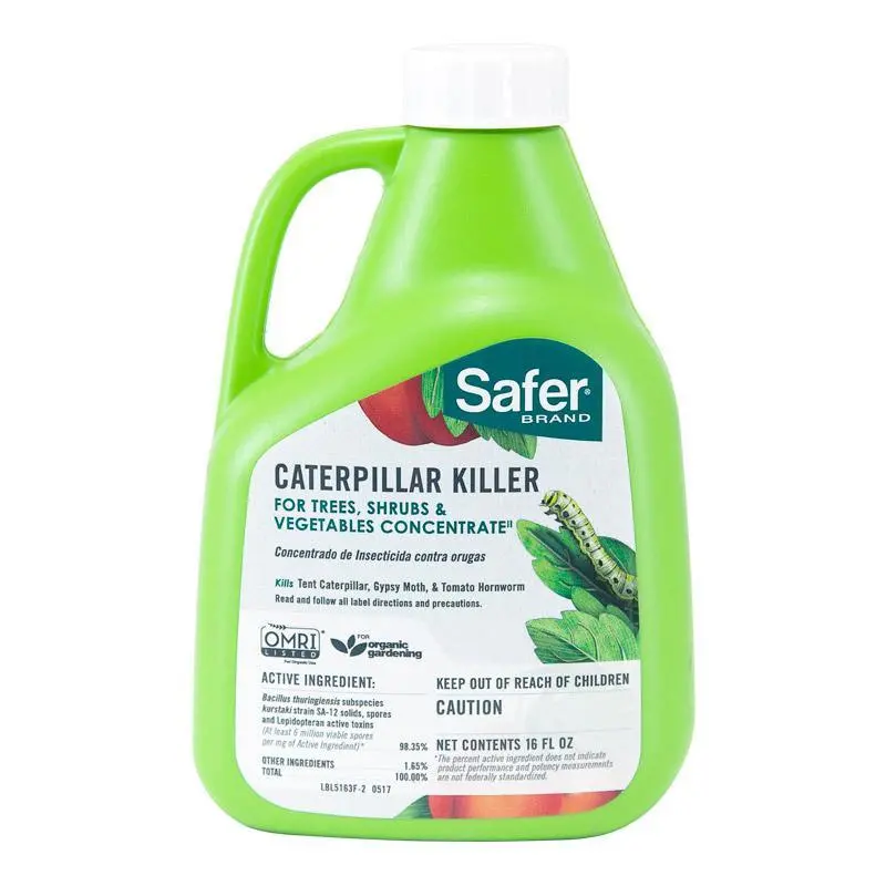 Safer Caterpillar Killer Ii Insecticide (16 Oz Bottle) 1