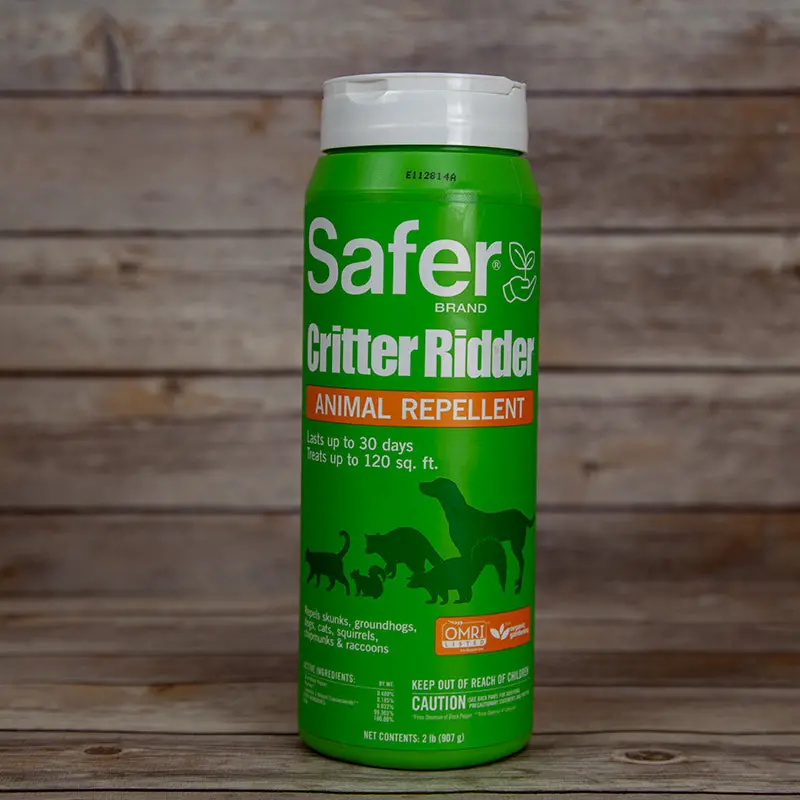 Safer Critter Ridder Granular Animal Repellent (2 Lb) 1