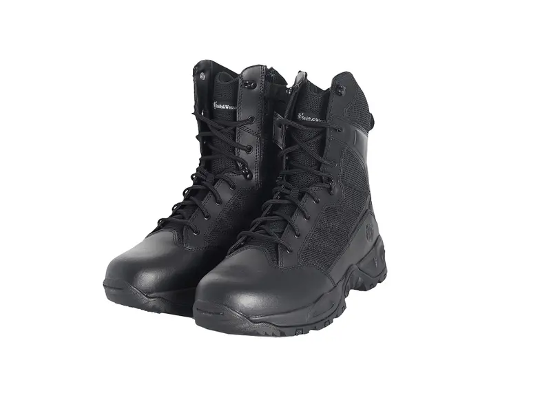 Scout Hot-Weather Boot – 8" Side-Zip With Polishable Toe 1