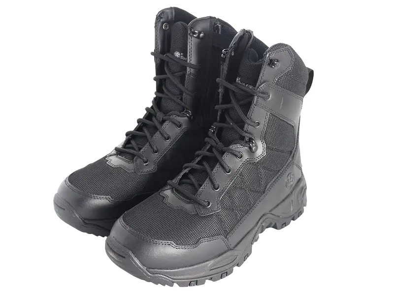 Scout Hot-Weather Work Boot – 8" Side-Zip Design 1