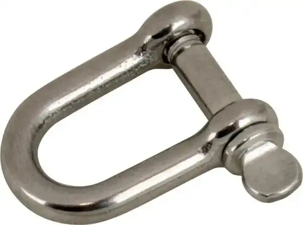 Sea Dog 316 Stainless Steel D-Shackle – 147008-1 1