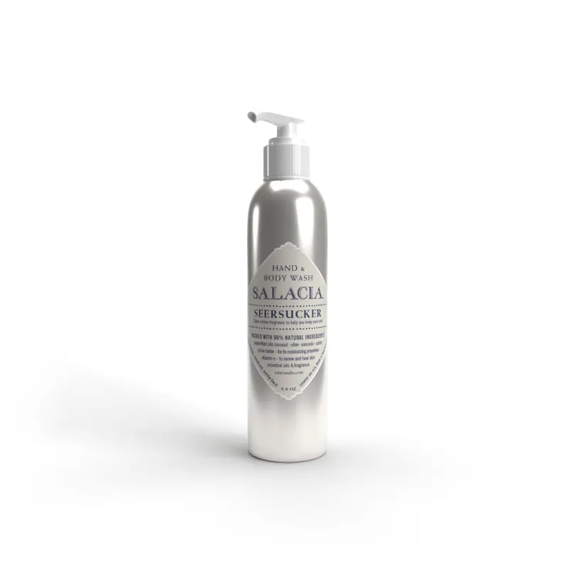 Seersucker Gentle Foaming Hand & Body Wash 1