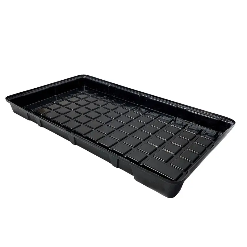 Shallow-Flood Grow Rack Tray – 2' X 4' Capillary Mat Compatible 3