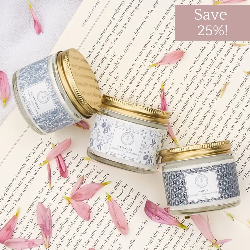 Signature Scent Trio – Handcrafted Fragrance Set 1