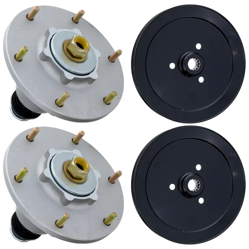 Single-Pack Exmark 810-Ksp4328N Spindle And Pulley Kit 1