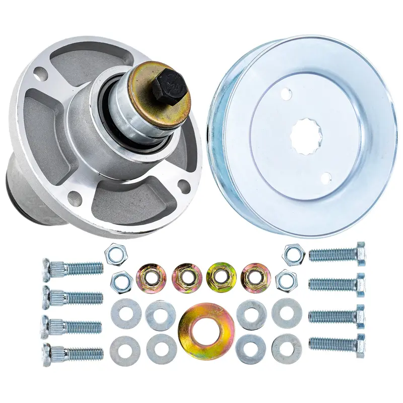 Single Spindle Kit For Hustler Raptor Sd/Ex – 48-Inch & 54-Inch Decks (607418, 604665) 1