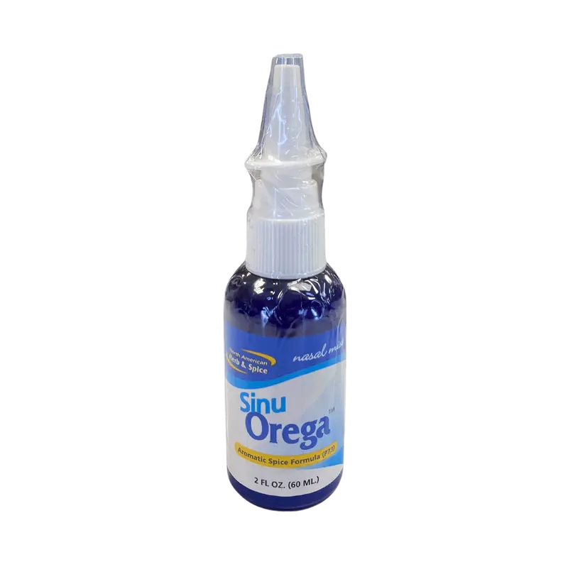 Sinu-Orega Nasal Spray – Botanical Aromatic Blend For Respiratory Comfort 1
