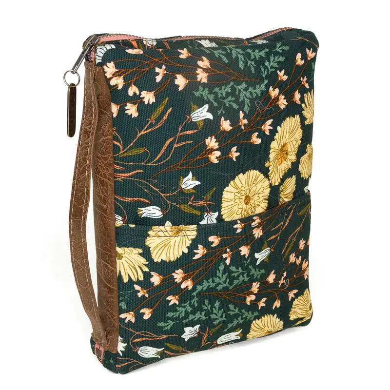 Slim Buttercup Yellow Bible Cover 1