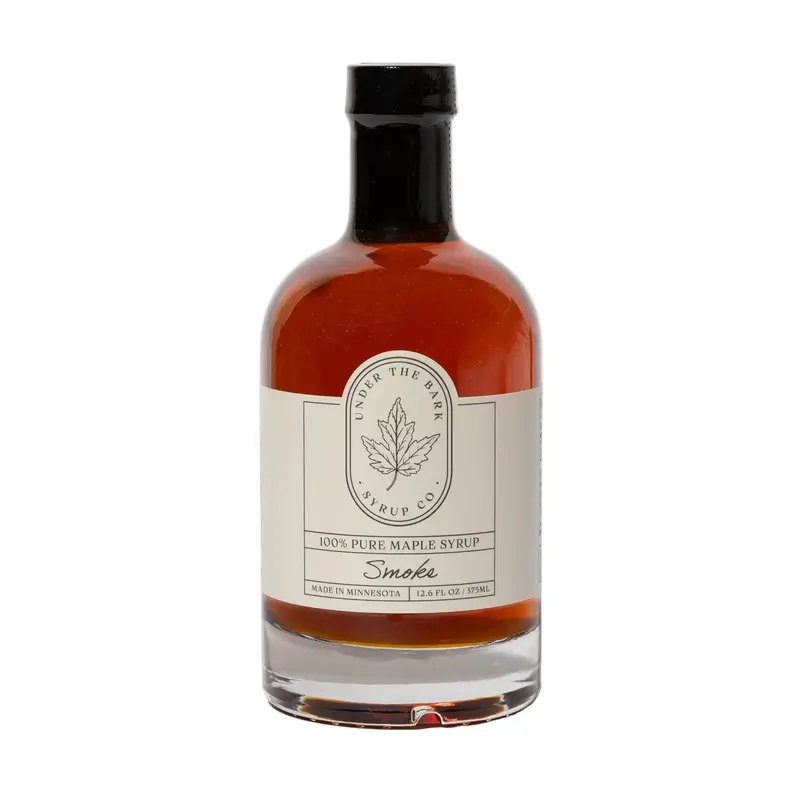 Small-Batch Smoke Maple Syrup – Rich, Wood-Smoked Vermont-Style Sweetener 2