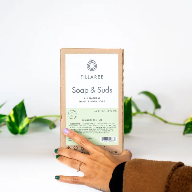 Soap & Suds Concentrated Refill – Zero-Waste Clean 1