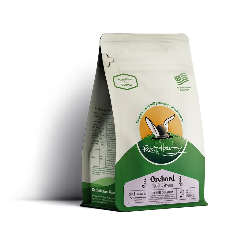 Soft Orchard Grass Hay – Gentle On Teeth & Easy To Digest 1