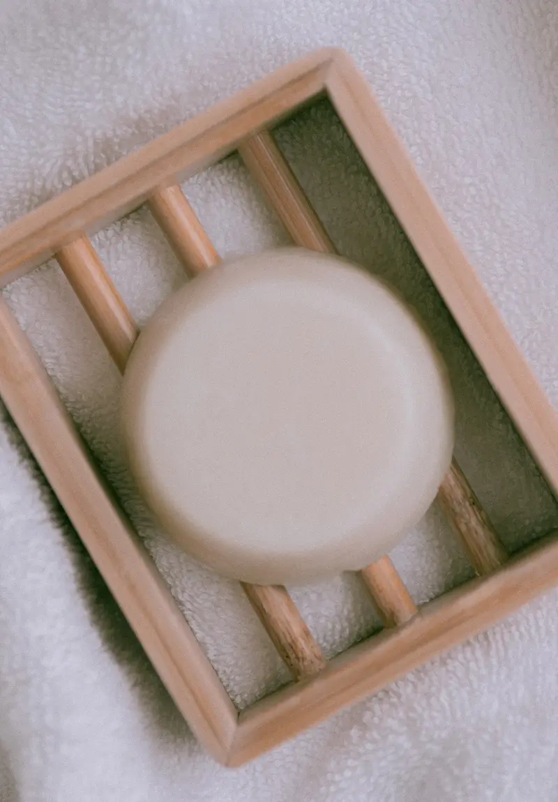 Solidsilk® Delicate Detangling Conditioner Bar – Zero-Waste Big Bar Formula 1