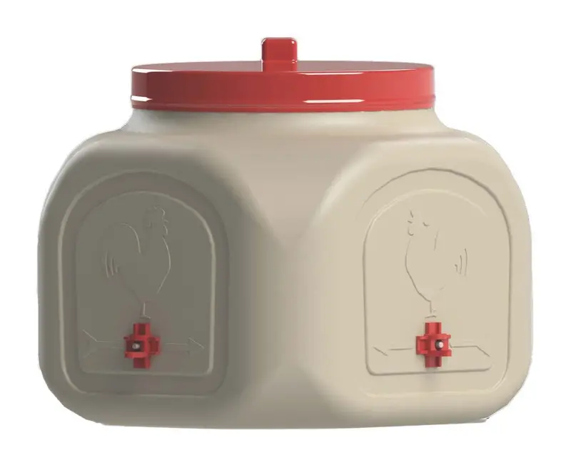 Space-Saving Chicken Waterer For Small Flocks 1