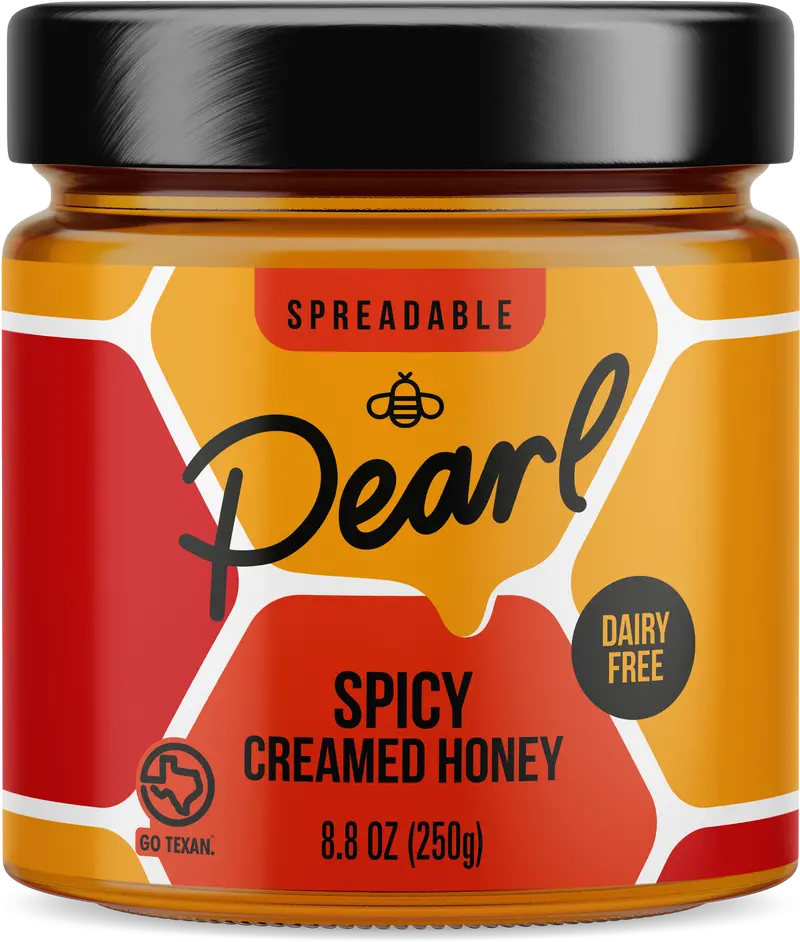 Spicy Chipotle Creamed Honey – Bold & Smooth Gourmet Honey 1
