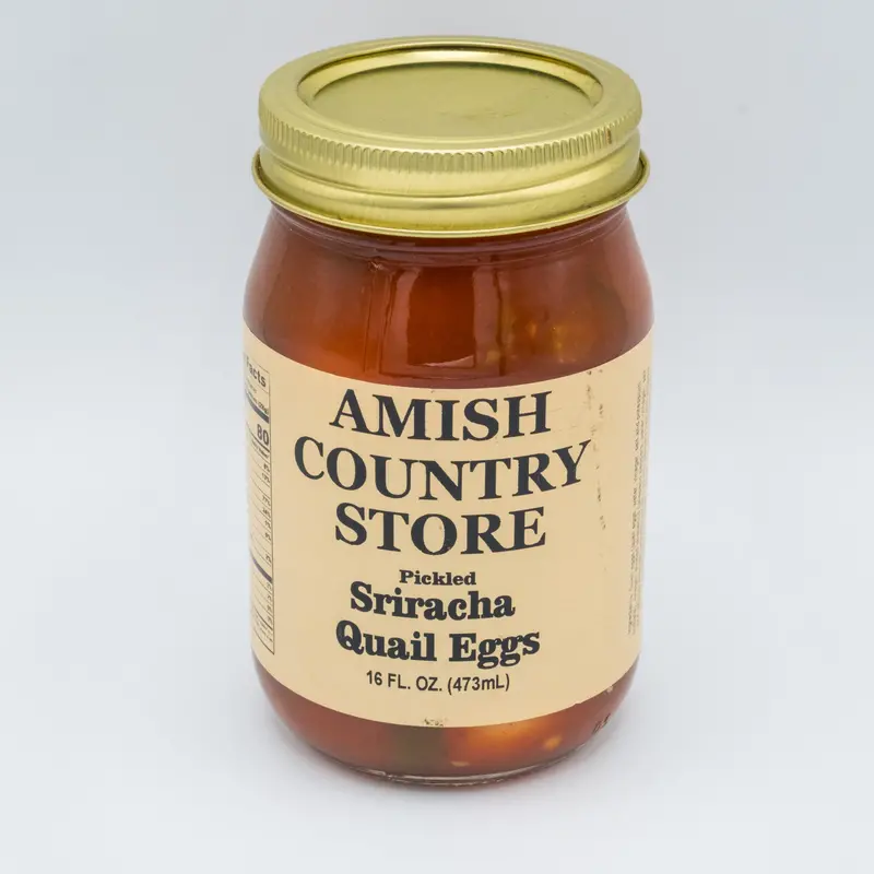 Sriracha-Pickled Quail Eggs – Spicy, Small-Batch Crafted 1