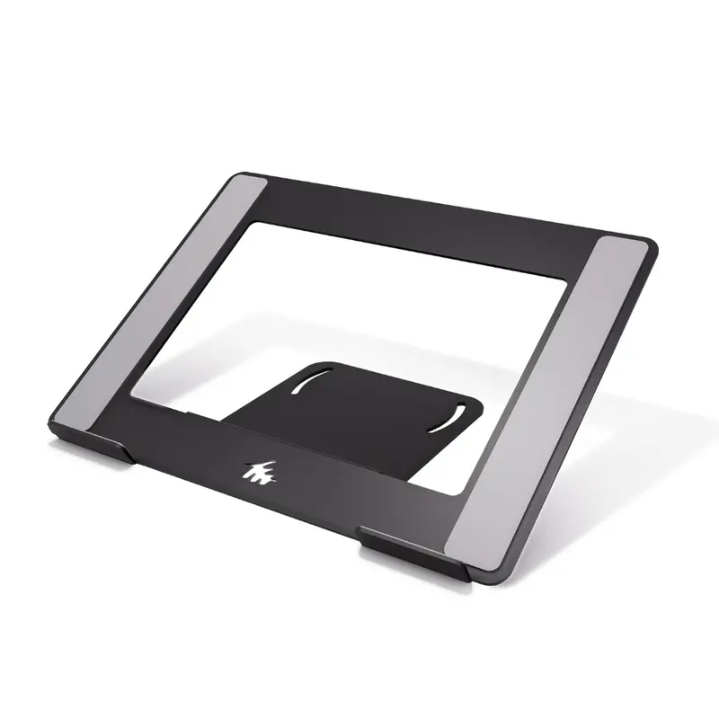 Stackable Modular Laptop Riser For Ergonomic Setup 1