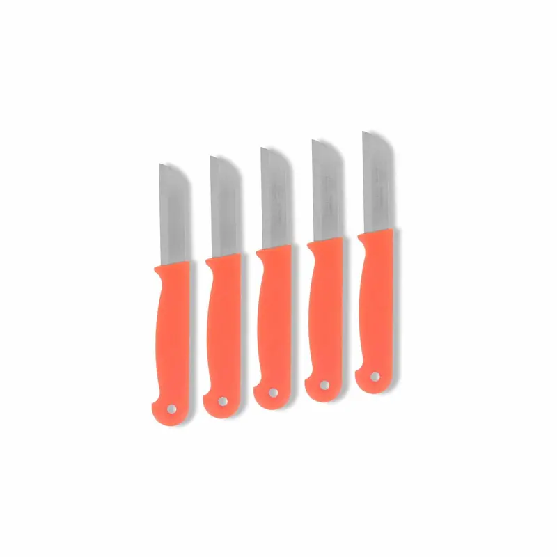 Stainless Steel Harvesting Knives – Precision Strip Blades 1