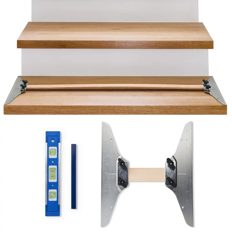 Staircision Precision Stair Tread Layout Template 1