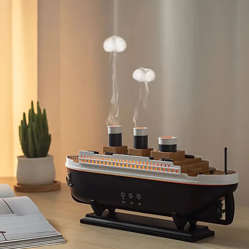 Steamy Cruise Themed Ultrasonic Humidifier 1