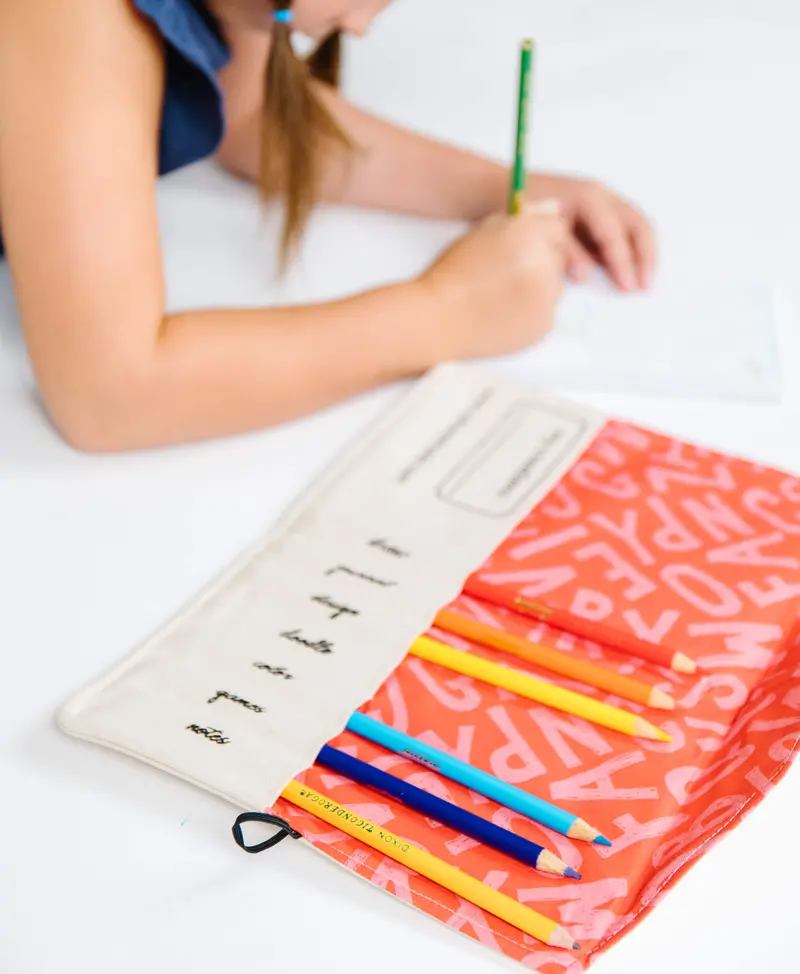 Stylish And Functional Travel Pencil Case For Kids 1