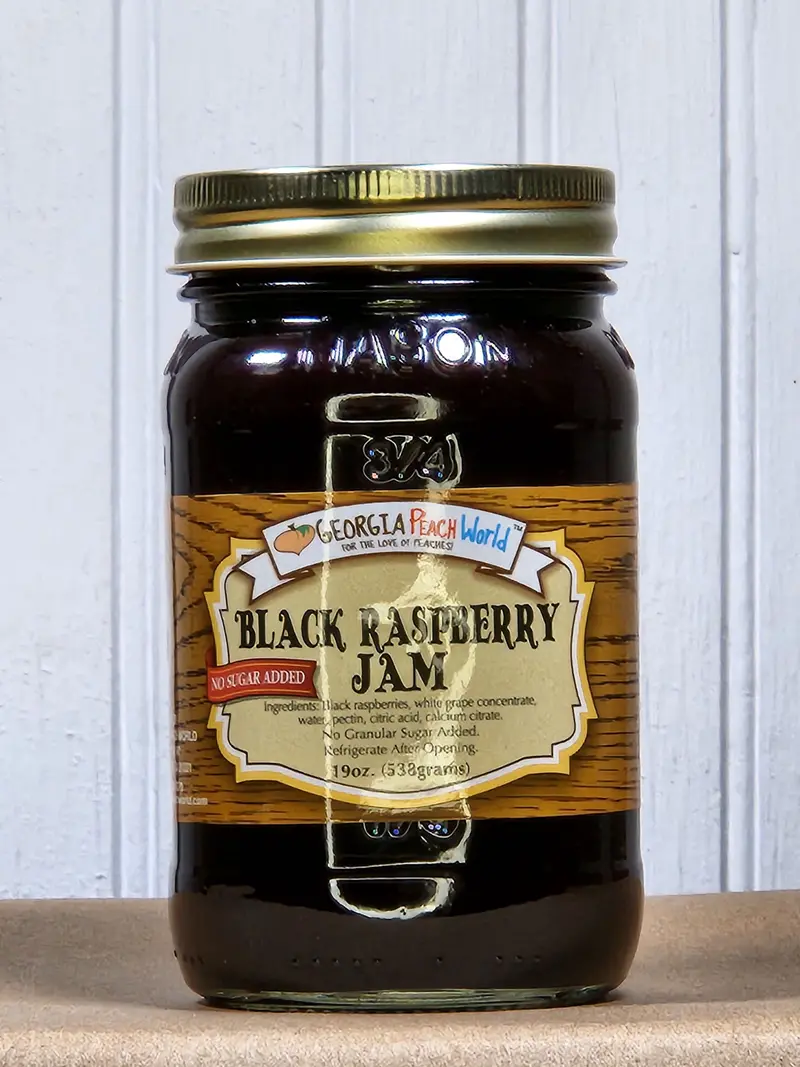 Sugar-Free Black Raspberry Jam 1